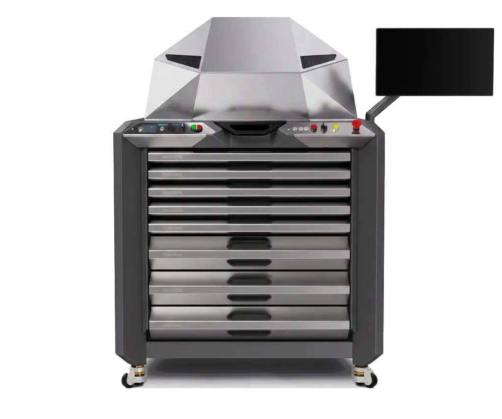 Bilanciatrice per Rotori Turbo B1 R