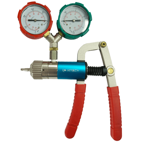 VM4 Manual Tester for Turbo Pneumatic Actuators